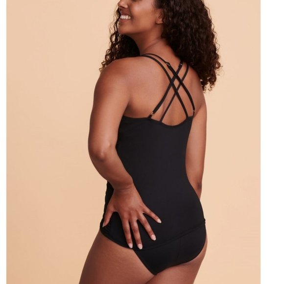 La Blanca Island Goddess Tankini Top - Picture 2 of 3